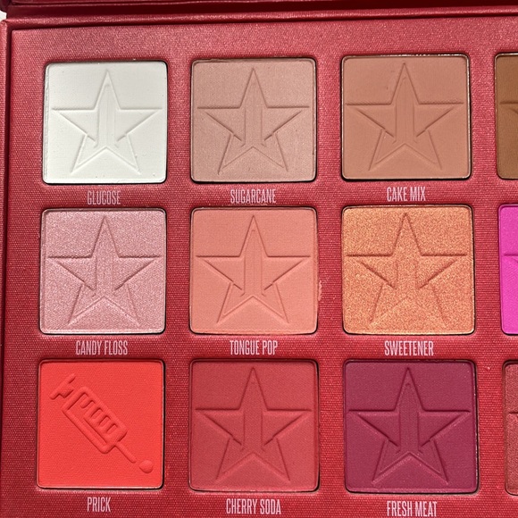 New Blood Sugar Palette Jeffree Star Cosmetics - Picture 3 of 4